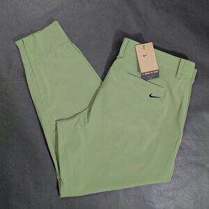 $110 Nike Tour Repel Golf Jogger Pants Oil Green Standard Fit Men`s Size 38